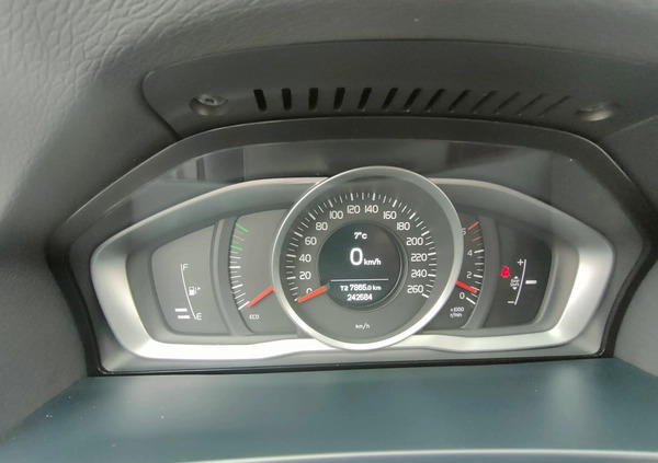 Volvo V60 cena 49900 przebieg: 242153, rok produkcji 2015 z Kowary małe 137